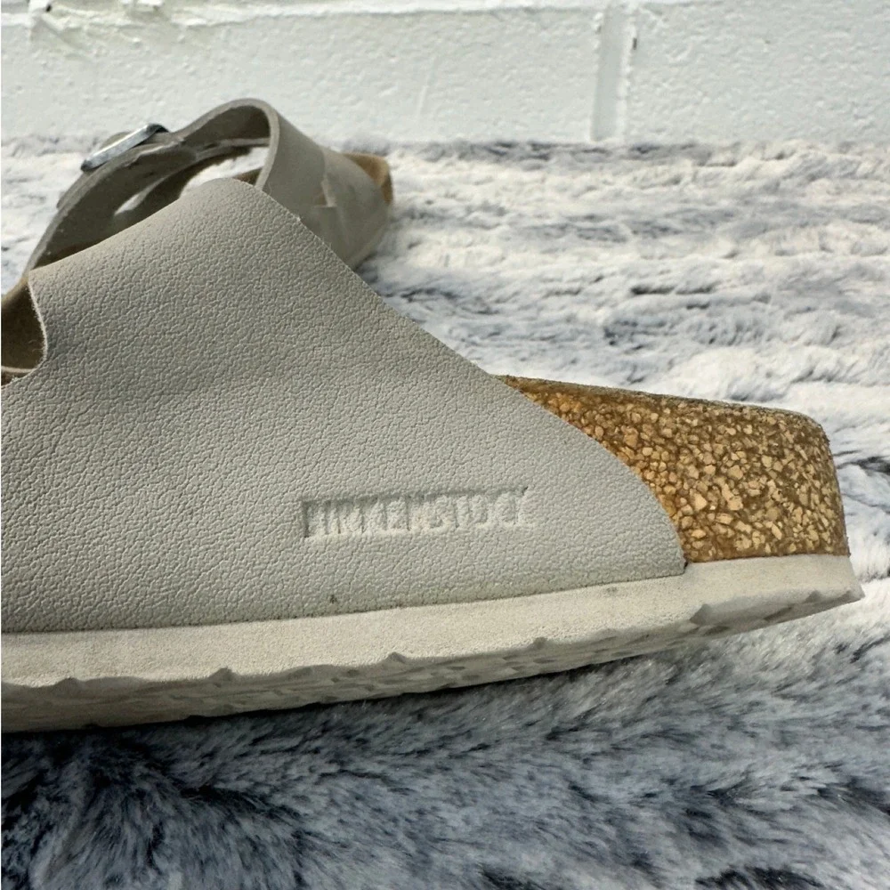 Birkenstock Arizona Slide Sandals Gray Double Buckle / Kids 32 US 1-1.5